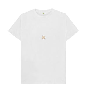 White The Stone Logo T-Shirt