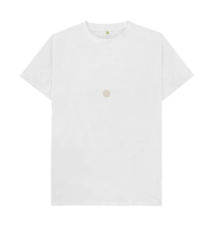 White The Sand Logo T-Shirt