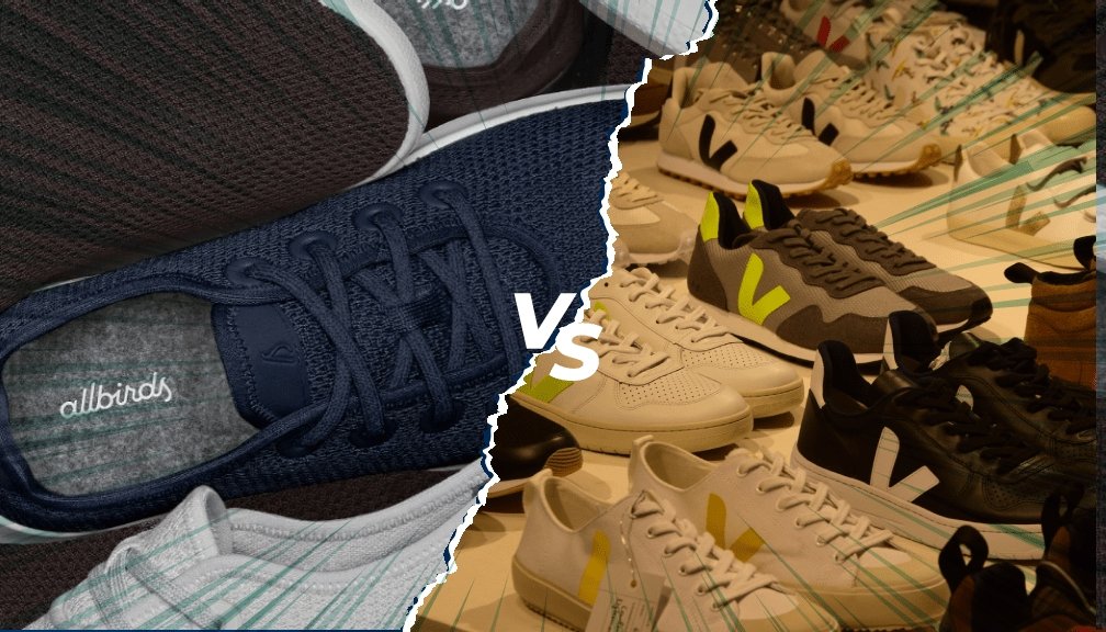 Allbirds vs Veja - elliott footwear