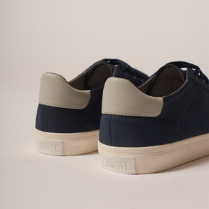 Low Vegan Suede Navy