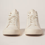 High Recycled Canvas White