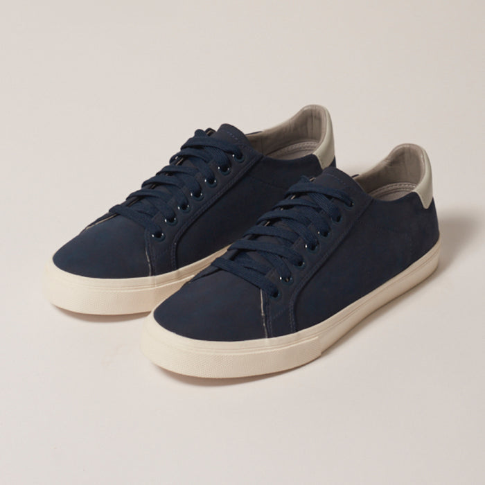 Low Vegan Suede Navy