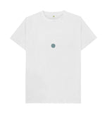 White The Teal Logo T-Shirt