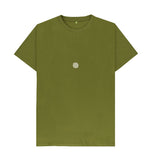 Moss Green The White Logo T-Shirt