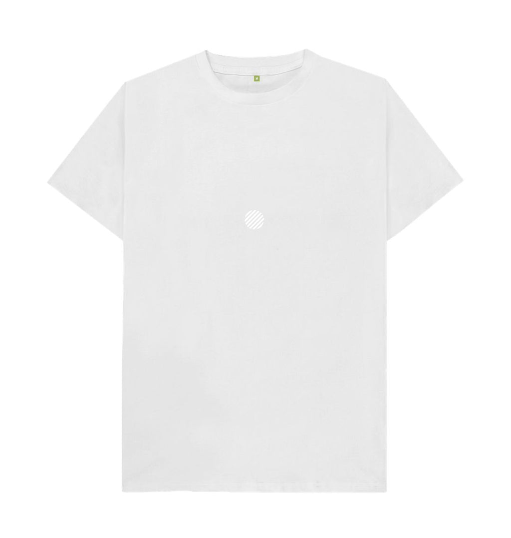 White The White Logo T-Shirt