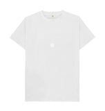 White The White Logo T-Shirt