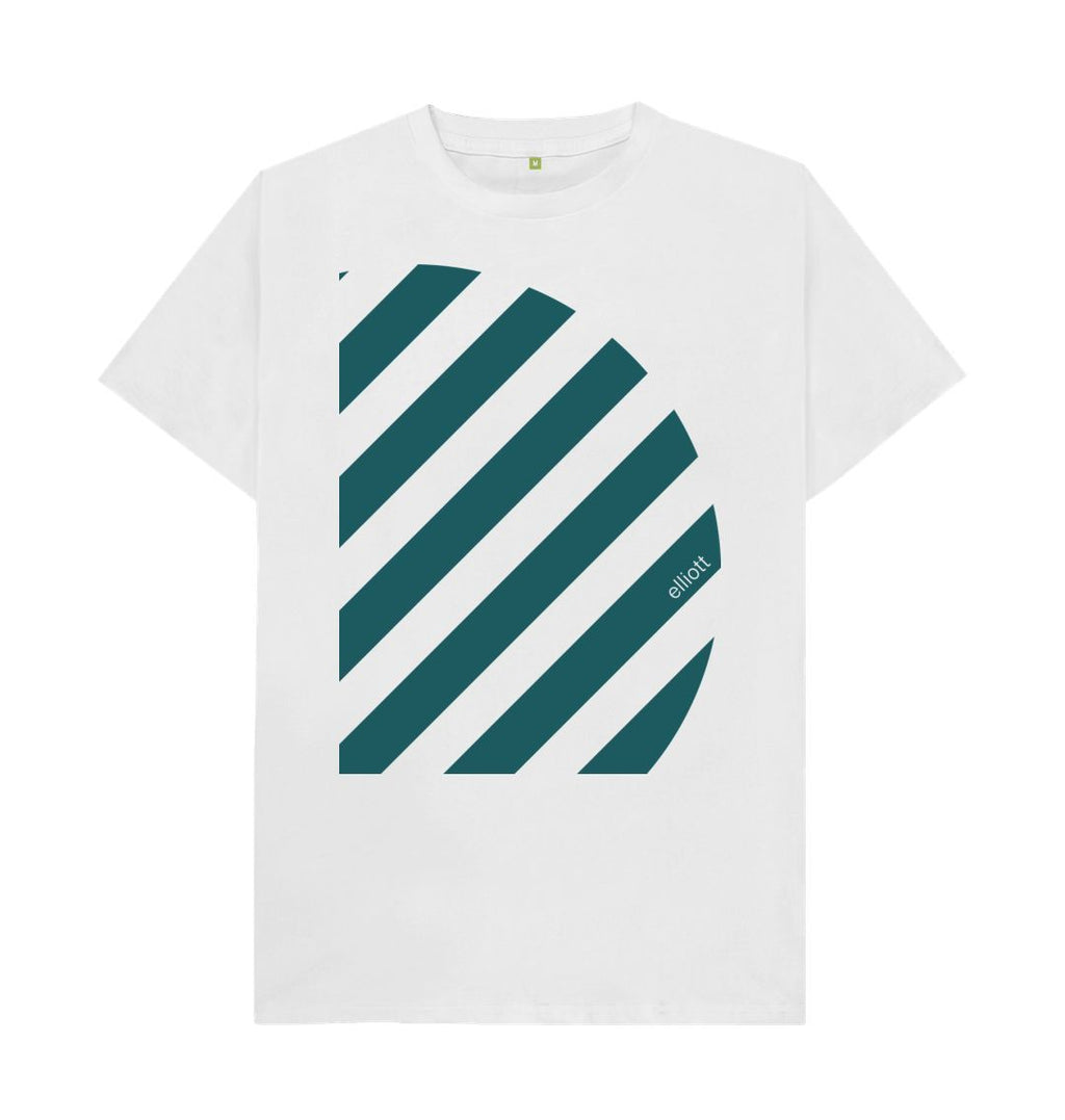 White The Big Logo T-Shirt