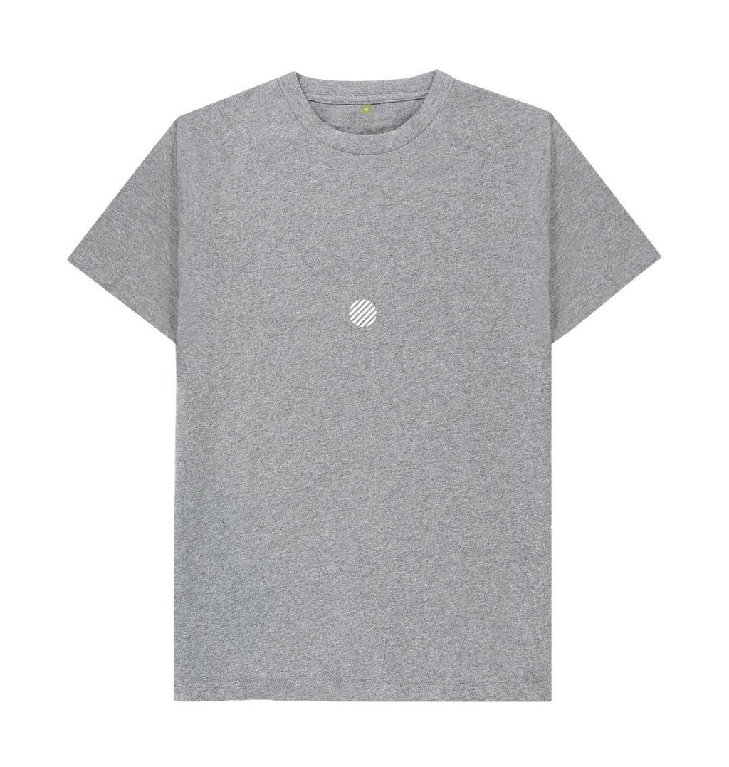 Athletic Grey The White Logo T-Shirt