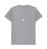 Athletic Grey The White Logo T-Shirt