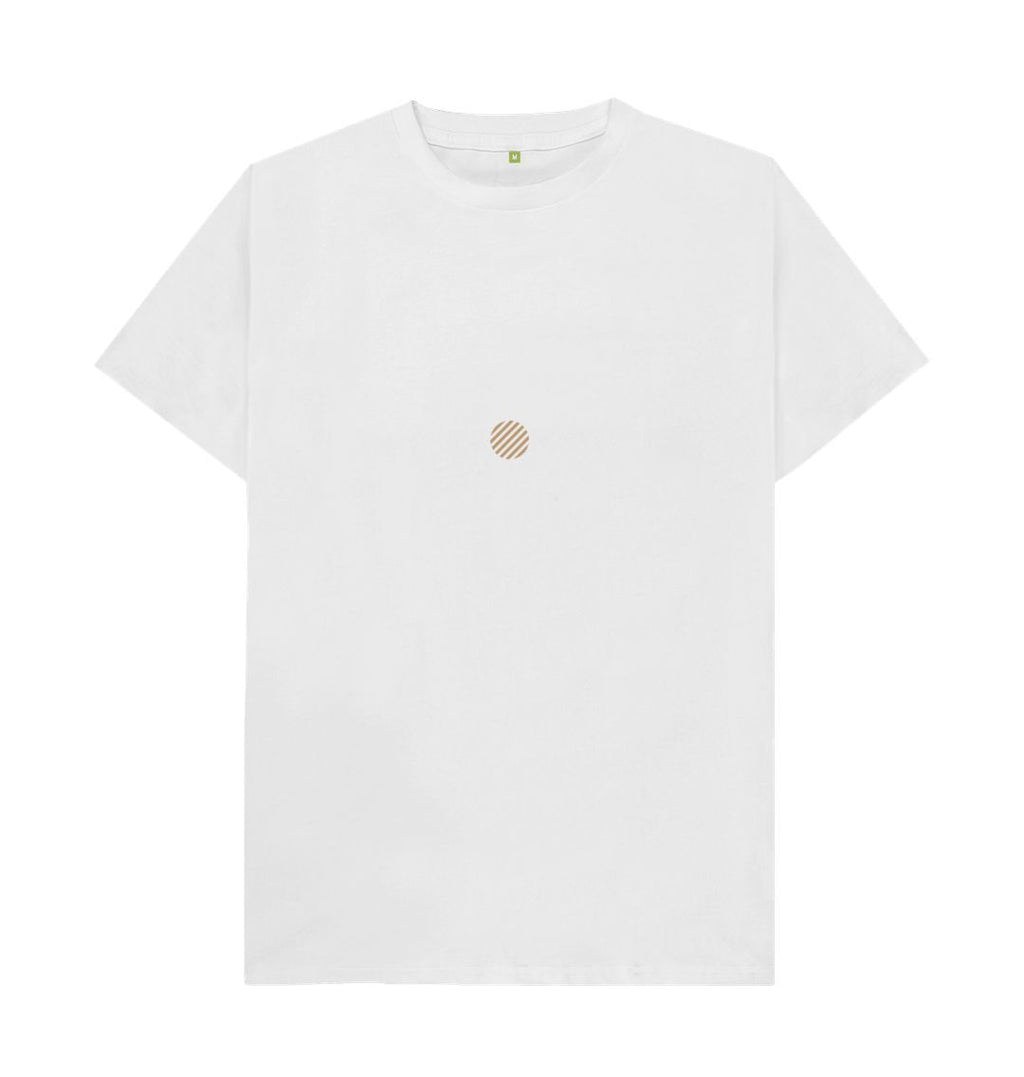 White The Stone Logo T-Shirt