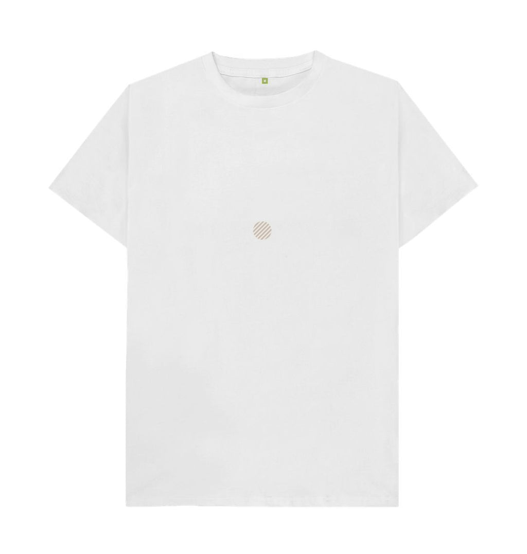 White The Sand Logo T-Shirt