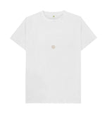 White The Sand Logo T-Shirt