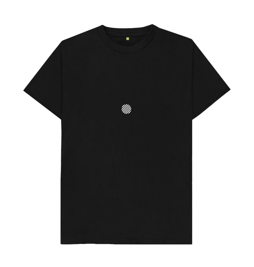 Black The White Logo T-Shirt