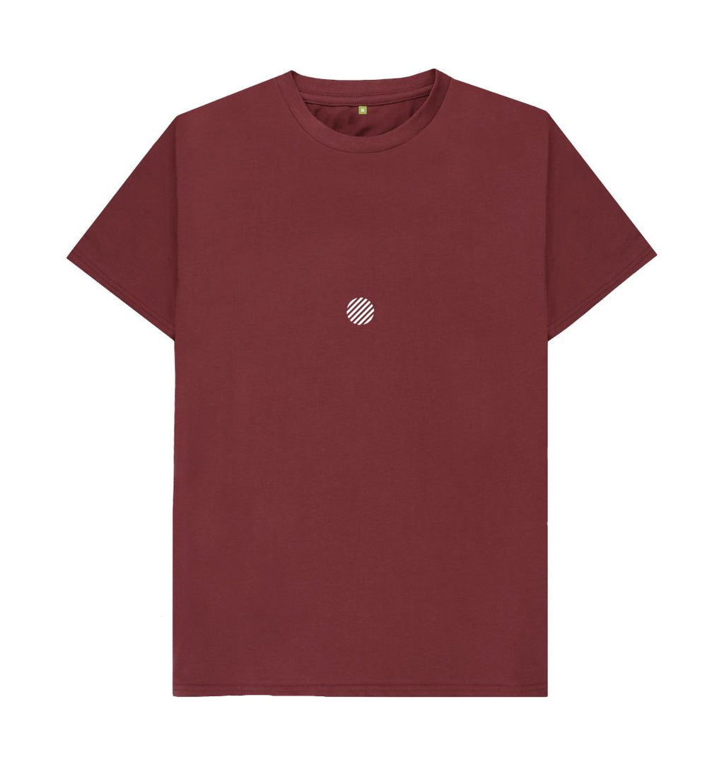 Red Wine The White Logo T-Shirt