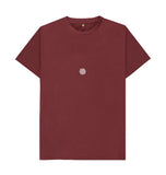 Red Wine The White Logo T-Shirt