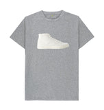 Athletic Grey Hi top T-shirt