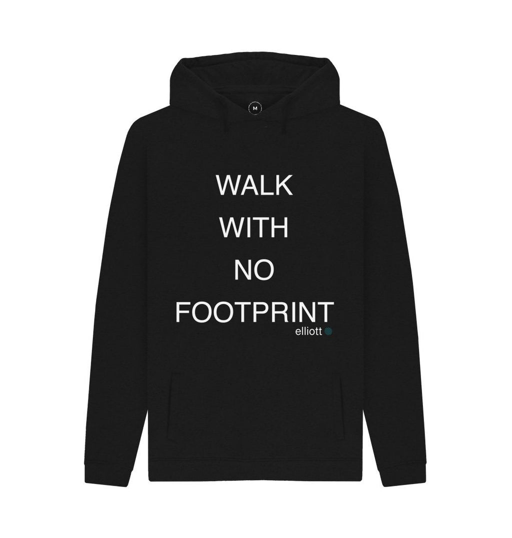 Black The Statement Hoodie